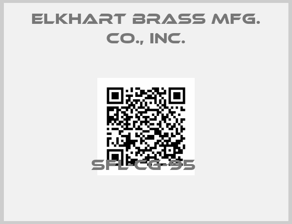 ELKHART BRASS MFG. CO., INC.-SFL-CG-95 