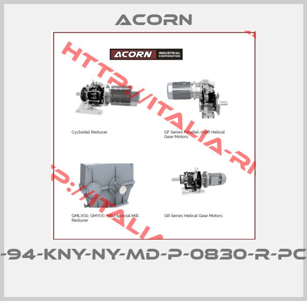Acorn-8-94-KNY-NY-MD-P-0830-R-PCB 