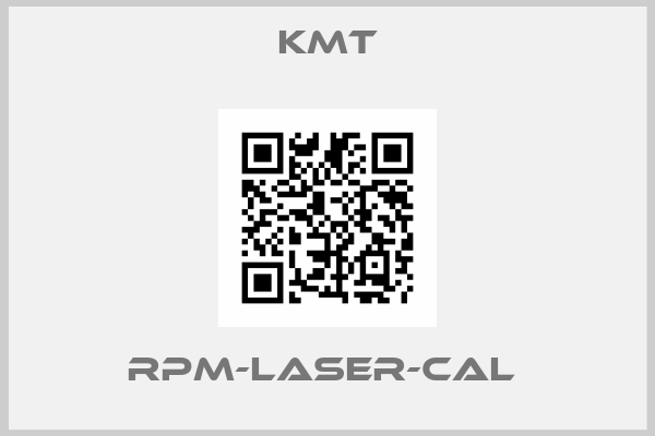 KMT-RPM-LASER-CAL 