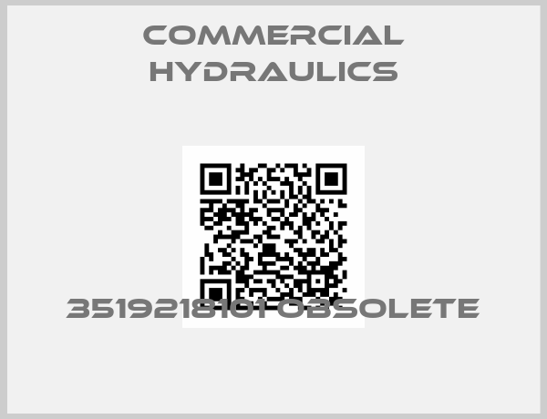 Commercial Hydraulics-3519218101 obsolete