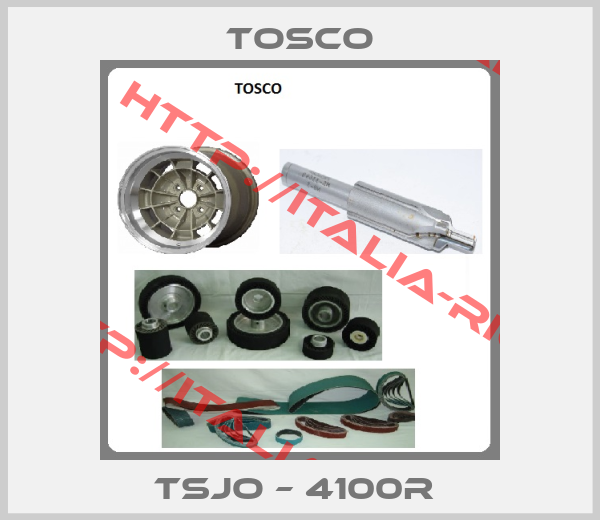TOSCO-TSJO – 4100R 