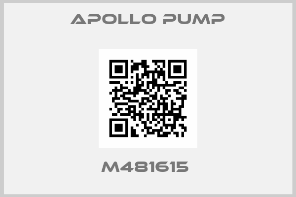Apollo pump-M481615 