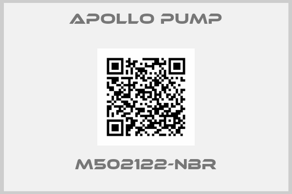 Apollo pump-M502122-NBR