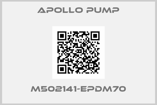 Apollo pump-M502141-EPDM70