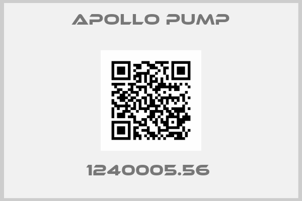 Apollo pump-1240005.56 