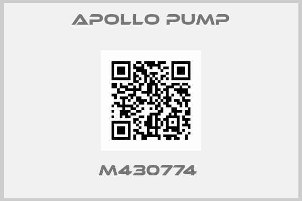 Apollo pump-M430774 