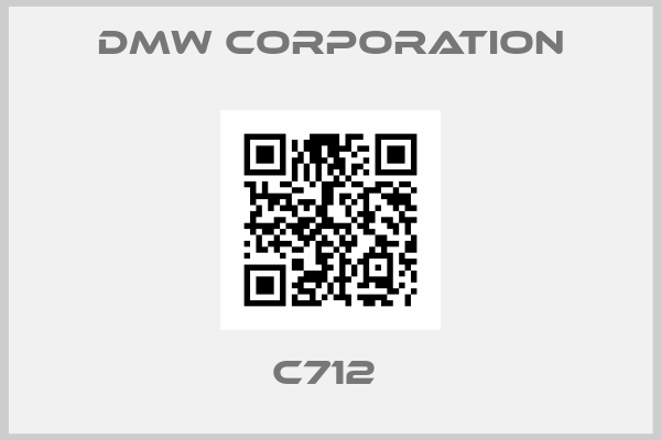DMW CORPORATION-C712 