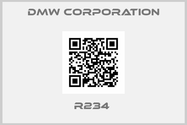 DMW CORPORATION-R234 