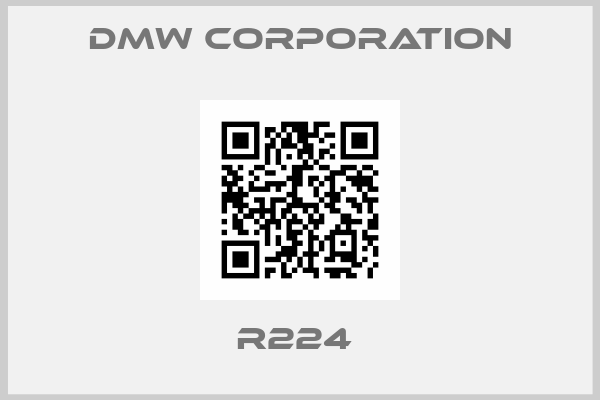 DMW CORPORATION-R224 