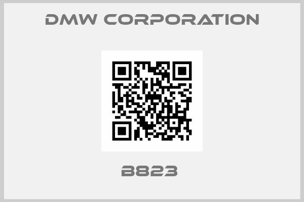 DMW CORPORATION-B823 