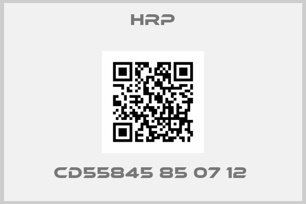HRP-CD55845 85 07 12 