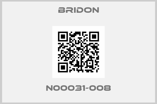 Bridon-N00031-008