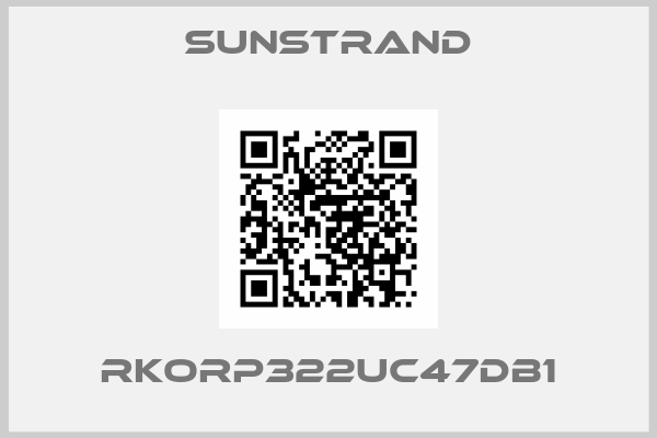 SUNSTRAND-RKORP322UC47DB1