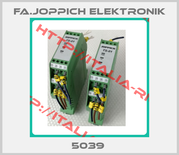 Fa.Joppich Elektronik-5039 