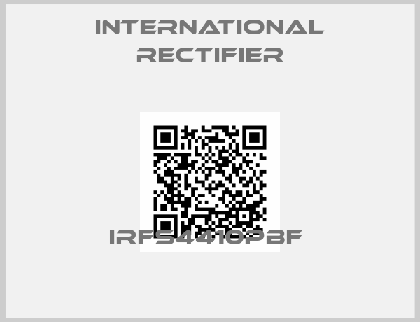 International Rectifier-IRFS4410PBF 