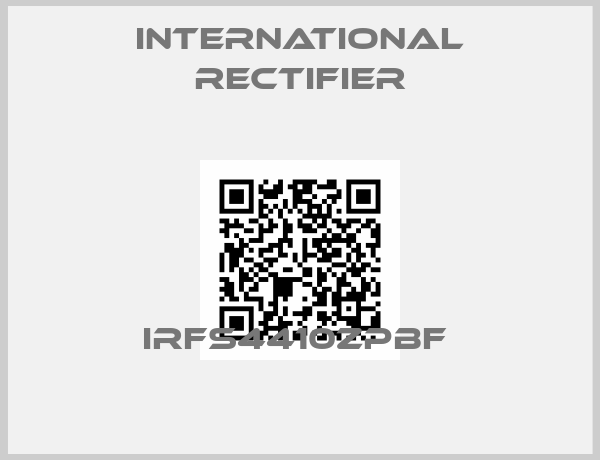 International Rectifier-IRFS4410ZPBF 