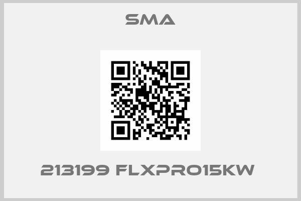 SMA-213199 FLXPRO15KW 