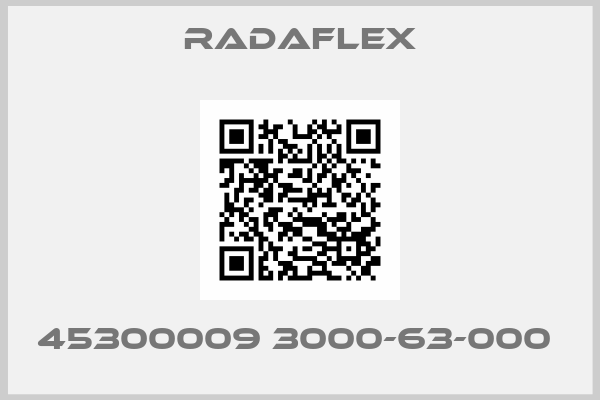 Radaflex-45300009 3000-63-000 