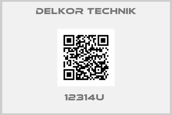 Delkor Technik-12314U 