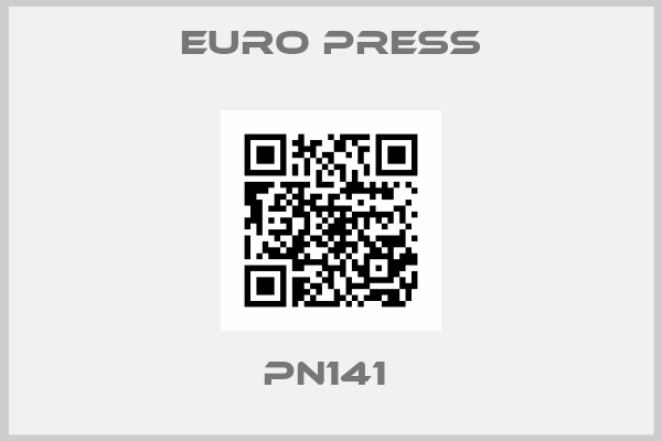 Euro Press-PN141 