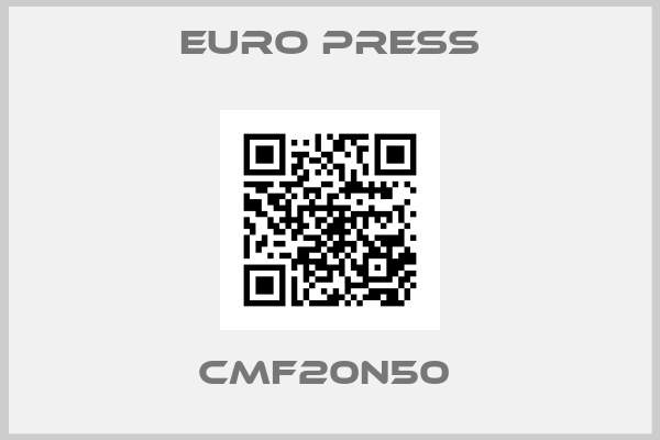 Euro Press-CMF20N50 