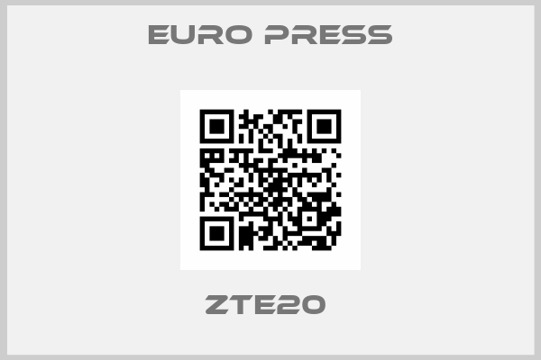 Euro Press-ZTE20 