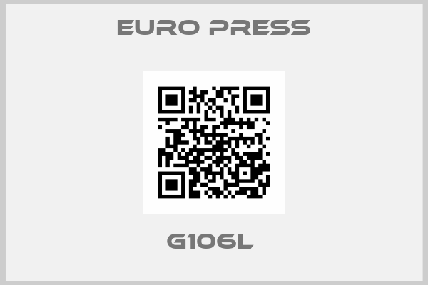 Euro Press-G106L 