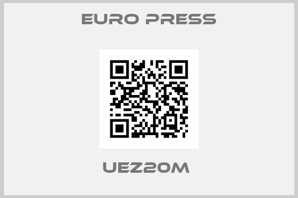 Euro Press-UEZ20M 