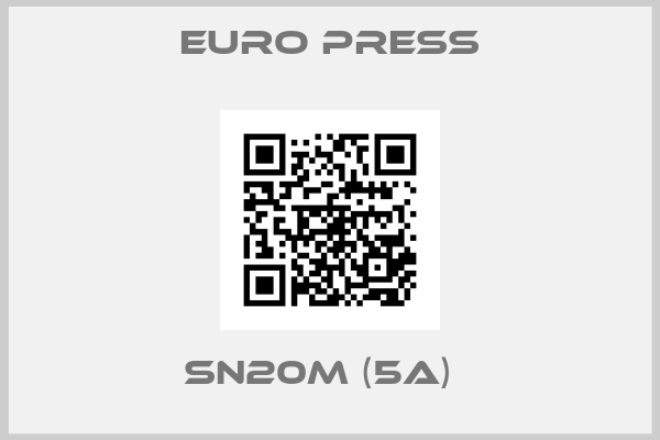Euro Press-SN20M (5a)  