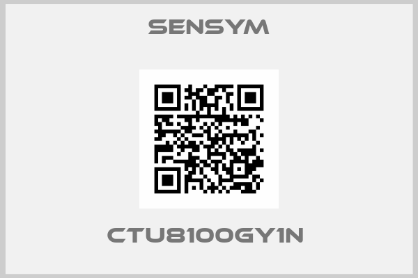 Sensym-CTU8100GY1N 