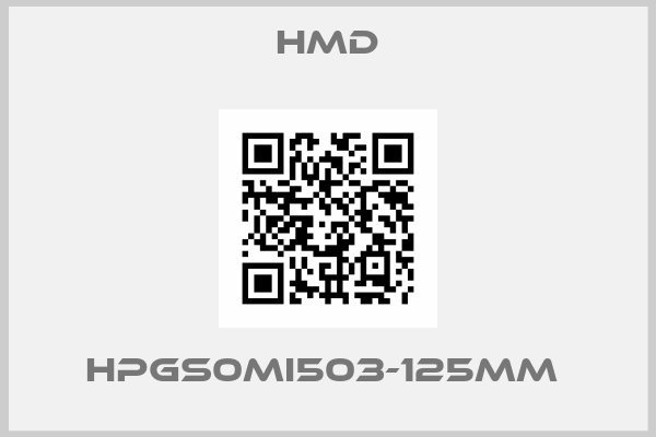 HMD-HPGS0MI503-125MM 