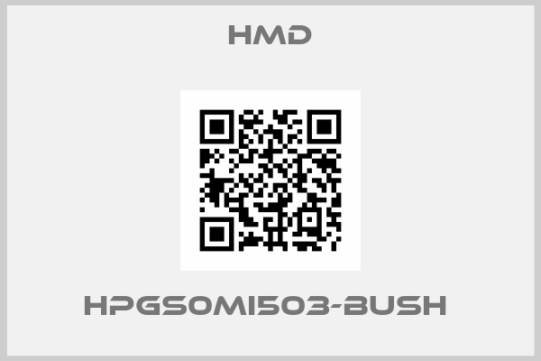 HMD-HPGS0MI503-BUSH 