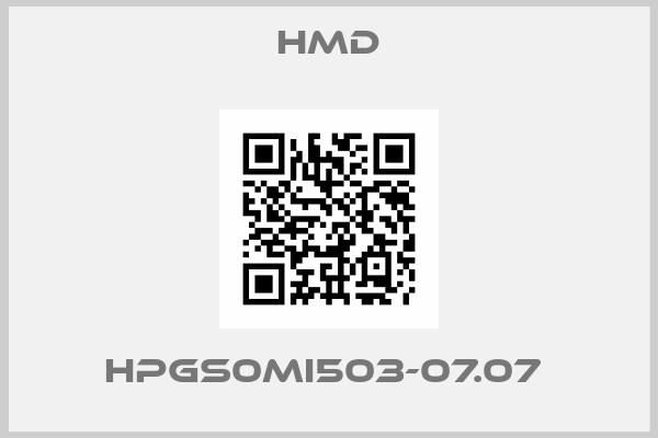 HMD-HPGS0MI503-07.07 