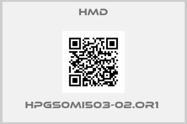 HMD-HPGS0MI503-02.OR1 
