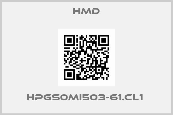 HMD-HPGS0MI503-61.CL1 