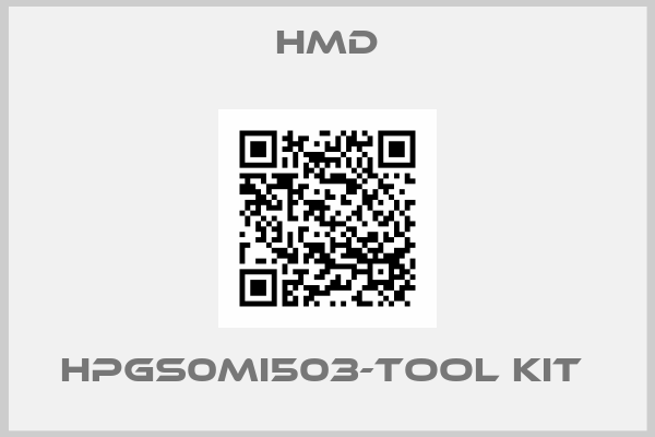 HMD-HPGS0MI503-TOOL KIT 