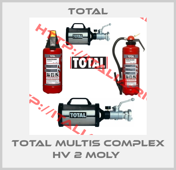 Total-TOTAL MULTIS COMPLEX HV 2 MOLY 