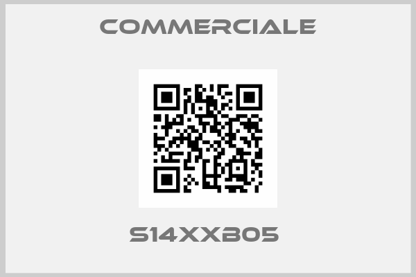 Commerciale-S14XXB05 