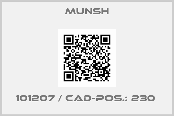 Munsh-101207 / CAD-Pos.: 230 