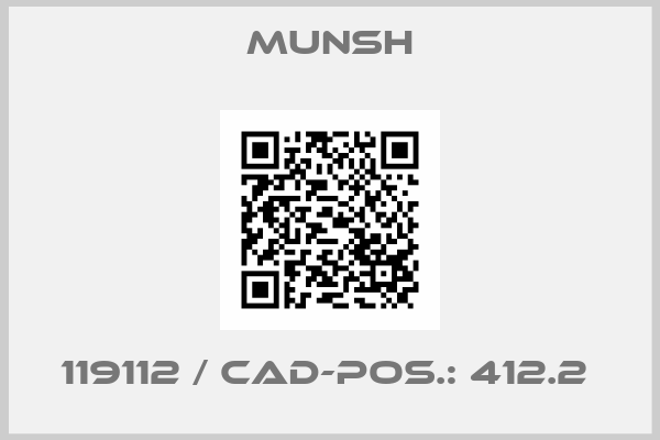 Munsh-119112 / CAD-Pos.: 412.2 