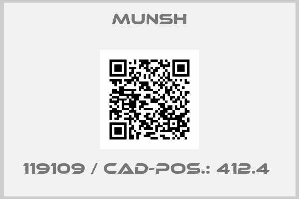 Munsh-119109 / CAD-Pos.: 412.4 