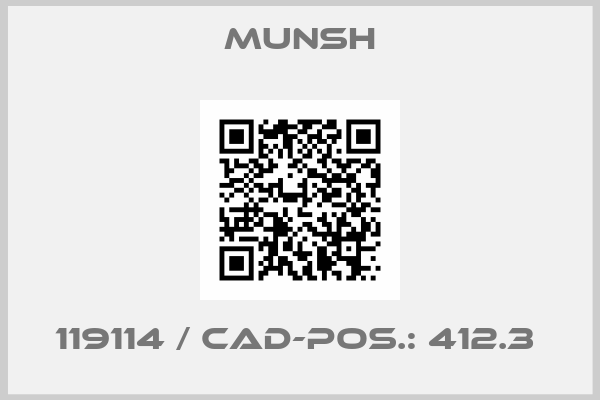 Munsh-119114 / CAD-Pos.: 412.3 