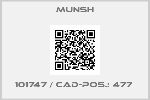 Munsh-101747 / CAD-Pos.: 477 