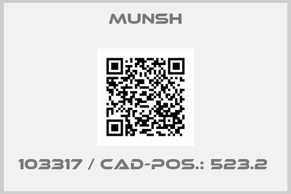 Munsh-103317 / CAD-Pos.: 523.2 