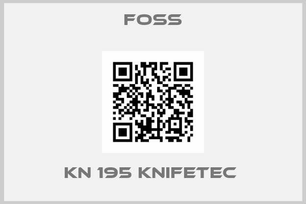 FOSS-KN 195 Knifetec 