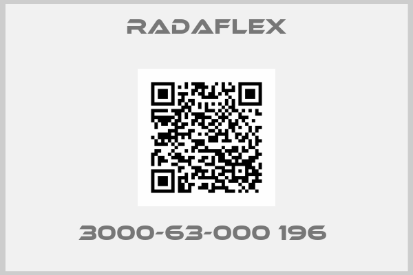 Radaflex-3000-63-000 196 