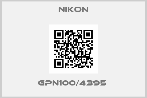 Nikon-GPN100/4395 