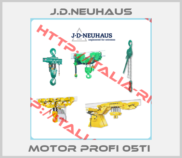 J.D.NEUHAUS-Motor Profi 05TI 