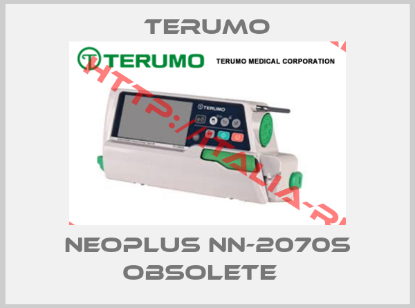Terumo-Neoplus NN-2070S OBSOLETE  