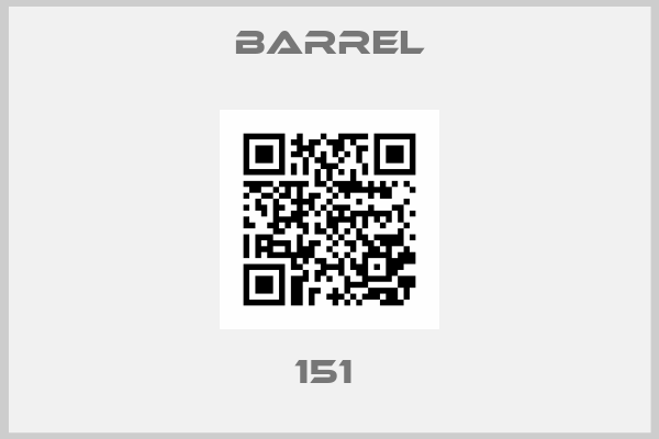 Barrel-151 